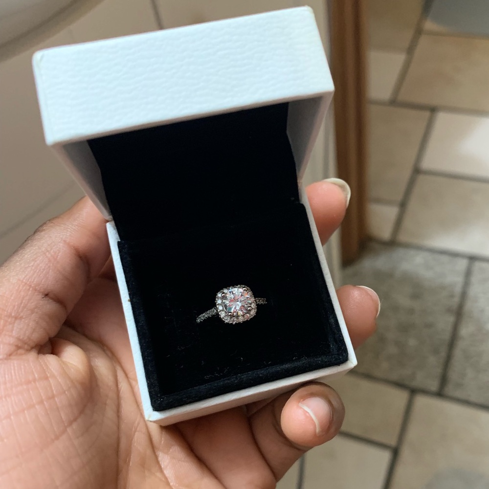 SOLD Sparkly Ring